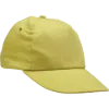 LEO baseballová čepice žlutá
